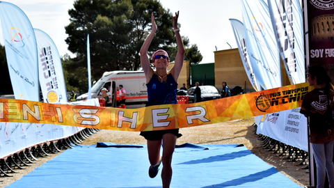 Espectacular tercera edici&oacute;n del trail 'Los Fuertes'. Foto: Rafa B&aacute;ez