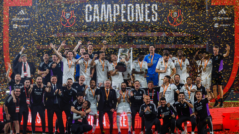 El Real Madrid, campe&oacute;n de la Copa del Rey RFEF