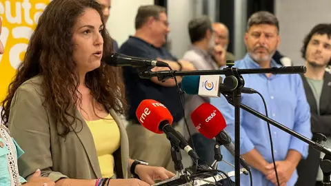 Julia Ferreras, vocal de Igualdad de Ceuta Ya!