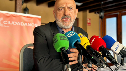 Javier Varga, candidato de Ciudadanos a la Presidencia de la Ciudad/ Foto: Mohamed Ettouileb