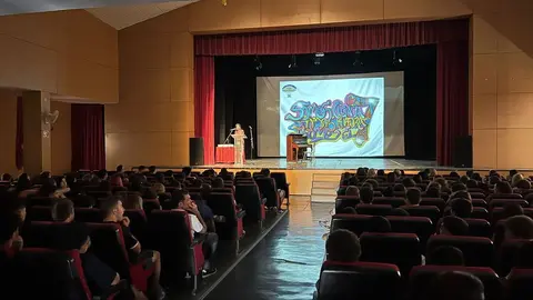 Entrega de premios en el Instituto Siete Colinas / Daniel Hern&aacute;ndez