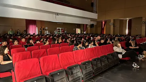 Entrega de premios en el Instituto Siete Colinas / Daniel Hern&aacute;ndez