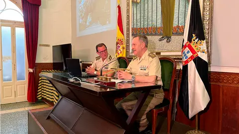 Conferencia sobre Bernardo de G&aacute;lvez / Daniel Hern&aacute;ndez