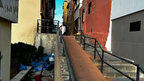 Basura en Varela / Cedida