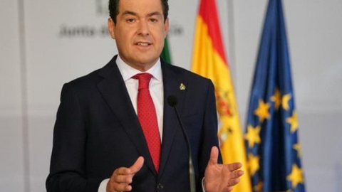 Juanma Moreno Bonilla, presidente de la Junta de Andaluc&iacute;a