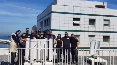 El alumnado del Taller de Empleo &ldquo;Operaciones B&aacute;sicas en el Montaje y Mantenimiento de Instalaciones de Energ&iacute;as Renovables&rdquo;