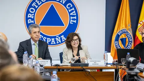 Reuni&oacute;n preparatoria para la Operaci&oacute;n Paso del Estrecho