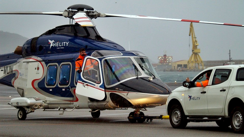 Helipuerto de Ceuta / Archivo