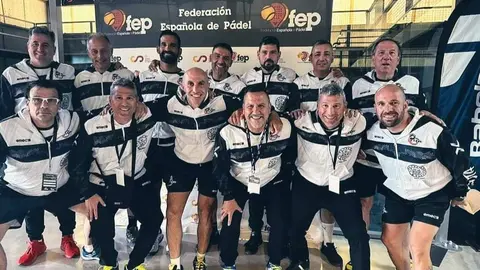 Selecci&oacute;n de Ceuta de p&aacute;del