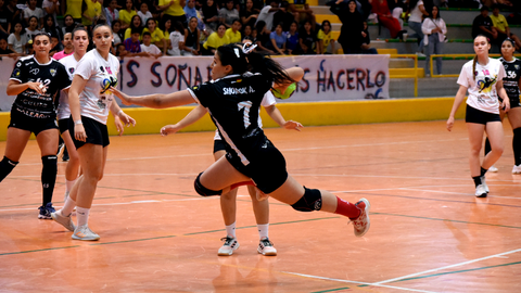 Balonmano en La Libertad