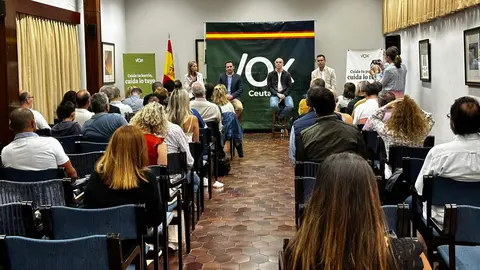VOX Ceuta. Archivo