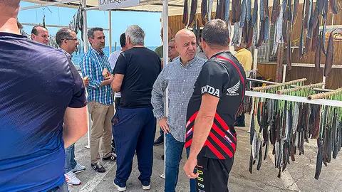 Visita del PSOE a Juan XXIII
