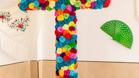 Cruz de Mayo de Parques de Ceuta / Rafa B&aacute;ez