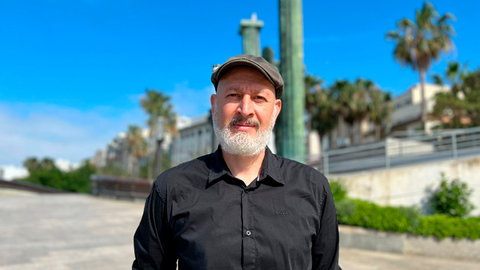 Ramón Rodríguez, candidato de Podemos en Ceuta