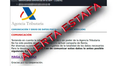 Alerta de phishing