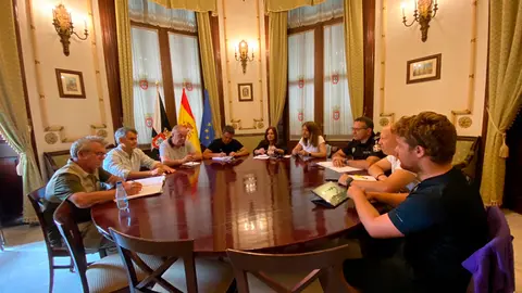 Reuni&oacute;n del Comit&eacute; de Playas
