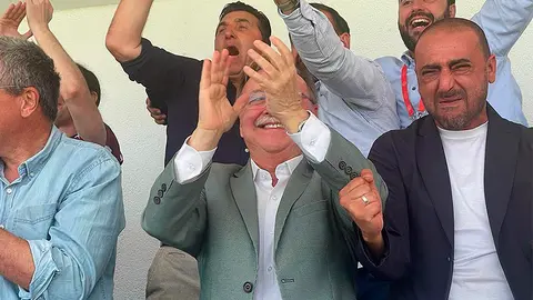 Juan Vivas en el partido de la AD Ceuta FC / Rafa B&aacute;ez