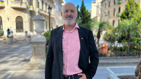 Javier Varga, candidato de Ciudadanos/ Dani Hernández