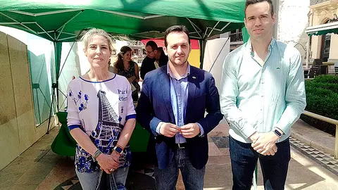 Vox en la Plaza Ruiz / C&eacute;sar Mart&iacute;n