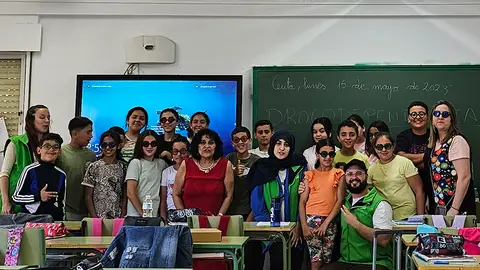 Proyecto 'Creando Barrio' de Cruz Blanca