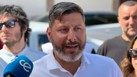 Mohamed Mustafa, portavoz de Ceuta Ya!/ Archivo