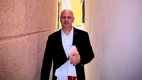 Juan Guti&eacute;rrez, candidato del PSOE