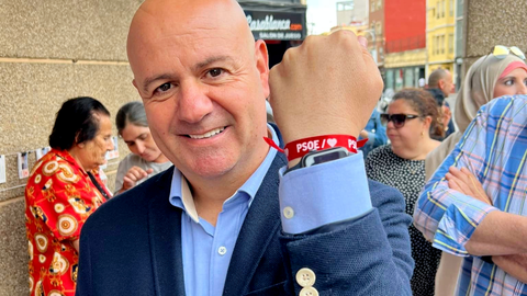Juan Guti&eacute;rrez, secretario general del PSOE de Ceuta