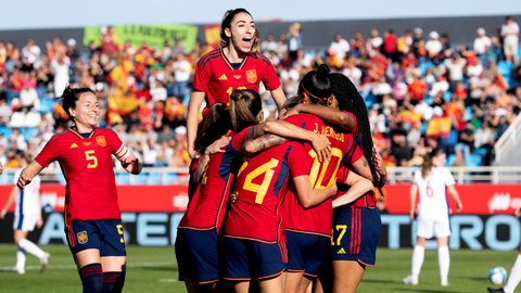 Selecci&oacute;n Espa&ntilde;ola femenina