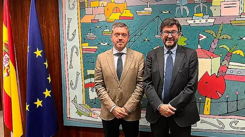 Juan Manuel Doncel y &Aacute;lvaro Rodr&iacute;guez Dapena