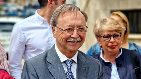 Juan Vivas, presidente de la Ciudad / Archivo