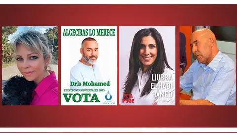 Algunos de los ceut&iacute;es que se presentan a Elecciones fuera de Ceuta