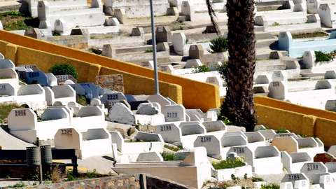 Cementerio Musulm&aacute;n de Sidi Embarek / Archivo