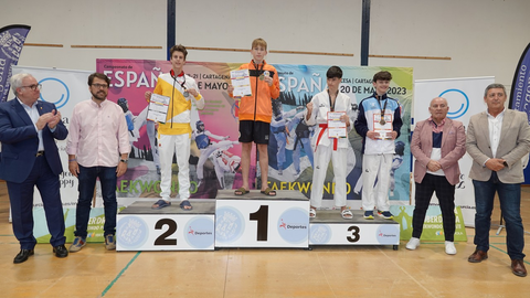 Campeonato de Espa&ntilde;a de Taekwondo