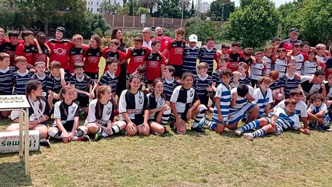 Equipos de Rugby de Ceuta, en San Roque
