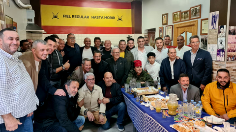 Homenaje a Luhay Hamido por parte de ACUDEMIRE
