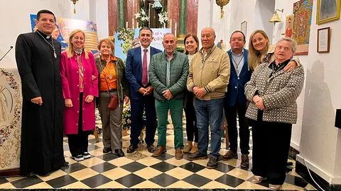 Anuncio de las actividades por San Antonio / Daniel Hern&aacute;ndez
