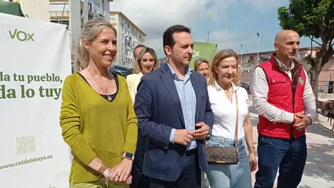 VOX durante las pasada campa&ntilde;a electoral