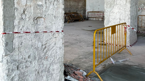 CSIF denuncia ante la Inspecci&oacute;n de Trabajo que el Mercado _se cae a pedazos_ 
