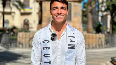 Iv&aacute;n Bren&eacute;, Mr International Ceuta / Daniel Hern&aacute;ndez