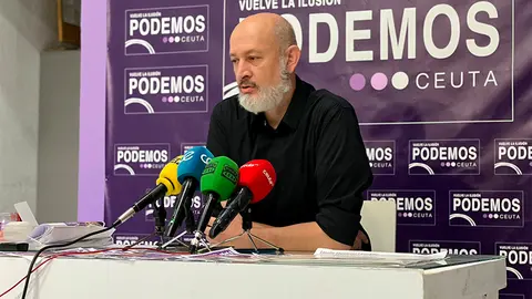 Ram&oacute;n Rodr&iacute;guez, portavoz de Podemos