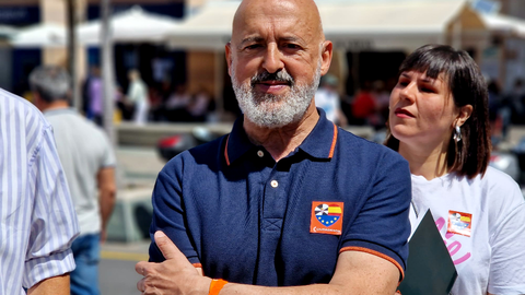 Javier Varga, candidato de Ciudadanos / Laura Ortiz