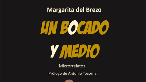 Margarita del Brezo presenta su libro de microrrelatos este lunes en el Casino Militar