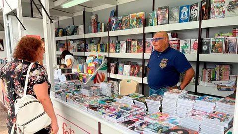 Feria del Libro / Daniel Hern&aacute;ndez