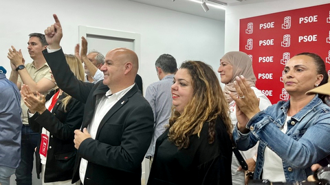 Guti&eacute;rrez quita hierro al batacazo del PSOE_ _Seguimos siendo la segunda fuerza_