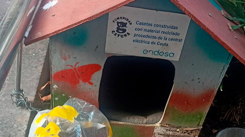 Caseta de la Comunidad Gatuna