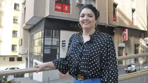 Hanan Ahmed Ouahid (PSOE)/ Archivo