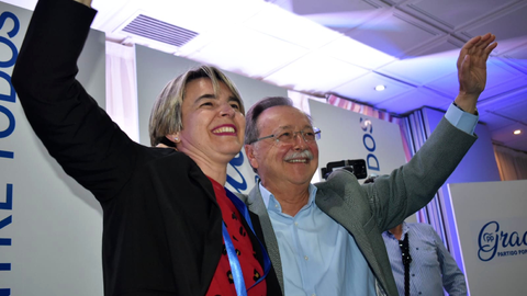 Vivas y Bel celebran los resultados en las &uacute;ltimas Elecciones Auton&oacute;micas / Archivo