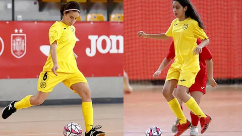 Roc&iacute;o Rojo y Nora Ahmed