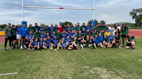 Encuentro de Rugby durante el fin de semana
