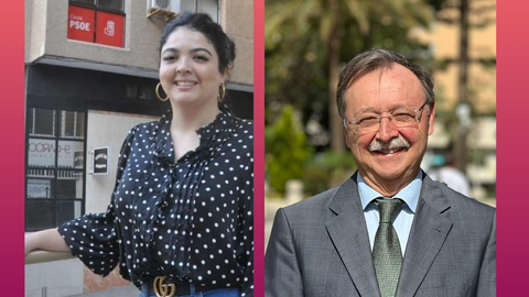 Hanan Ahmed y Juan Vivas; los diputados de menor y mayor edad de la futura Asamblea